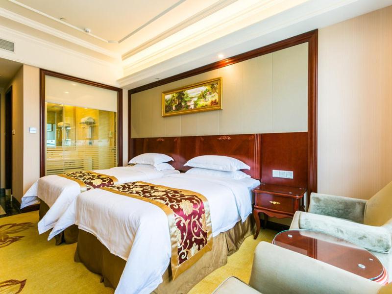 Vienna Hotel Shanghai Hongqiao National Convention And Exhibition Center Wanda Bagian luar foto
