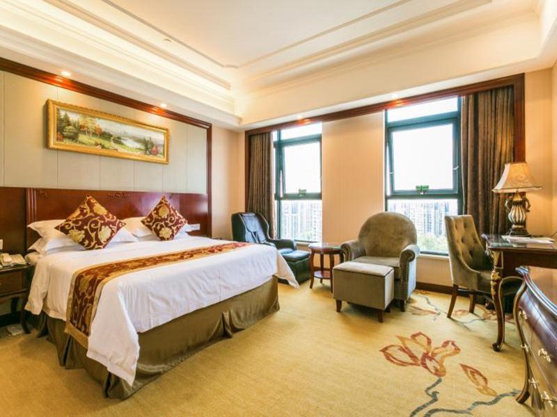 Vienna Hotel Shanghai Hongqiao National Convention And Exhibition Center Wanda Bagian luar foto