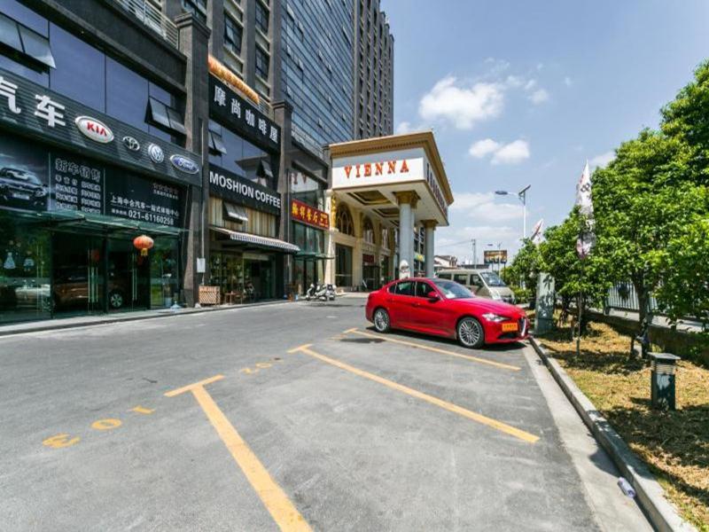Vienna Hotel Shanghai Hongqiao National Convention And Exhibition Center Wanda Bagian luar foto
