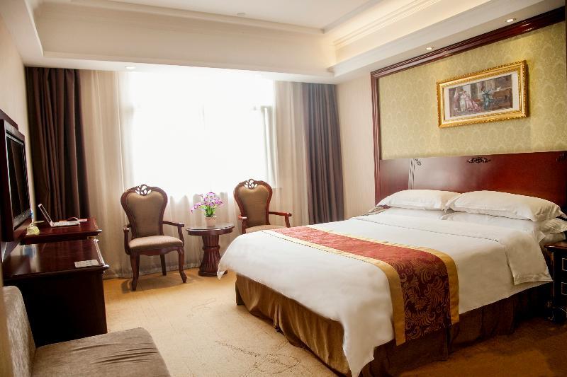 Vienna Hotel Shanghai Hongqiao National Convention And Exhibition Center Wanda Bagian luar foto
