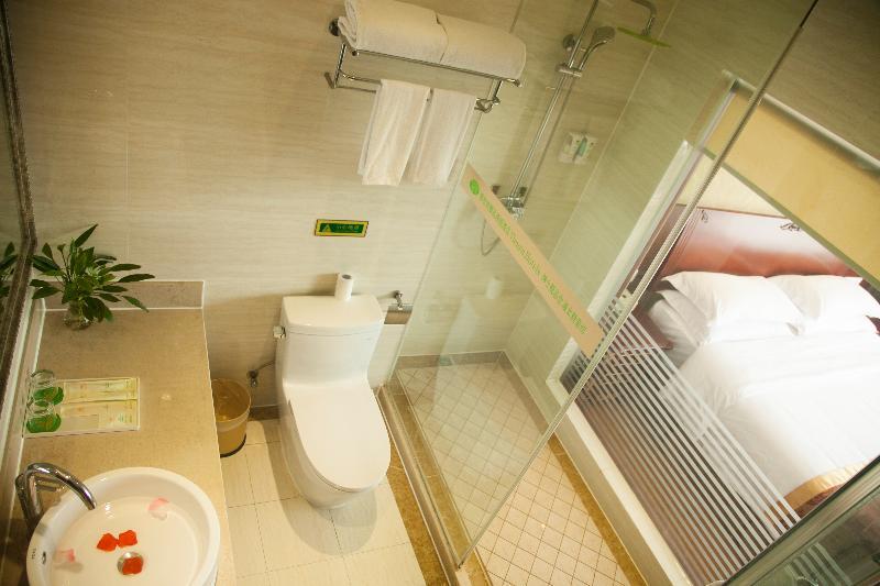 Vienna Hotel Shanghai Hongqiao National Convention And Exhibition Center Wanda Bagian luar foto
