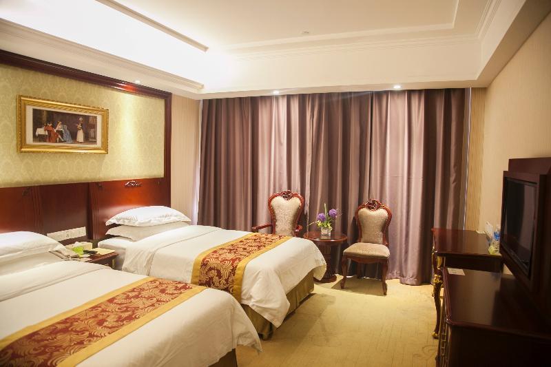 Vienna Hotel Shanghai Hongqiao National Convention And Exhibition Center Wanda Bagian luar foto