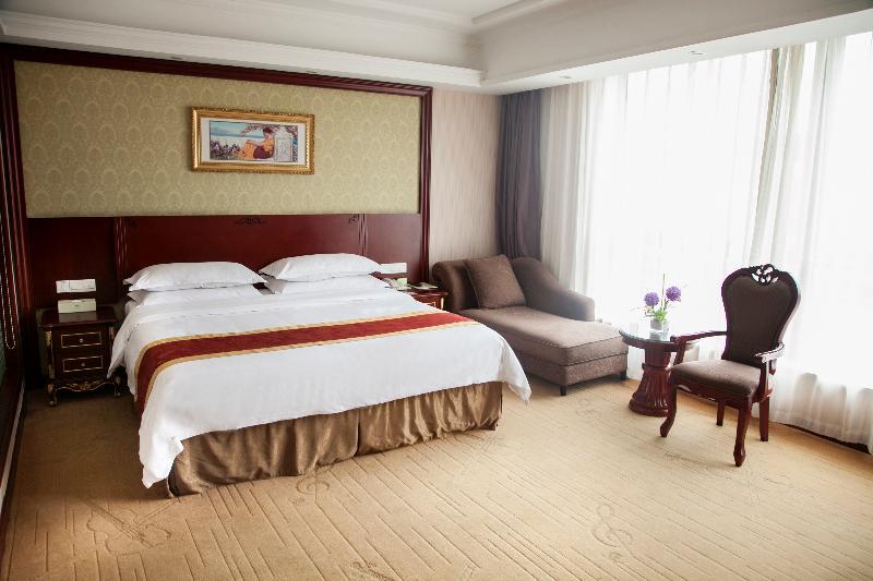 Vienna Hotel Shanghai Hongqiao National Convention And Exhibition Center Wanda Bagian luar foto